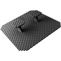 3d render of grey SillyGrip - lifting grip pad
